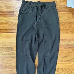 Lulu lemon olive joggers